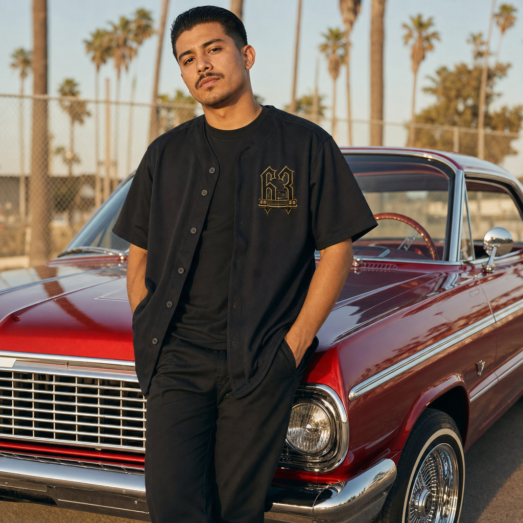 63 Chevy Jersey — lifestyle shot
