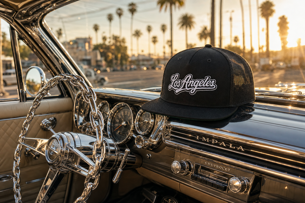 Los Angeles Snapback