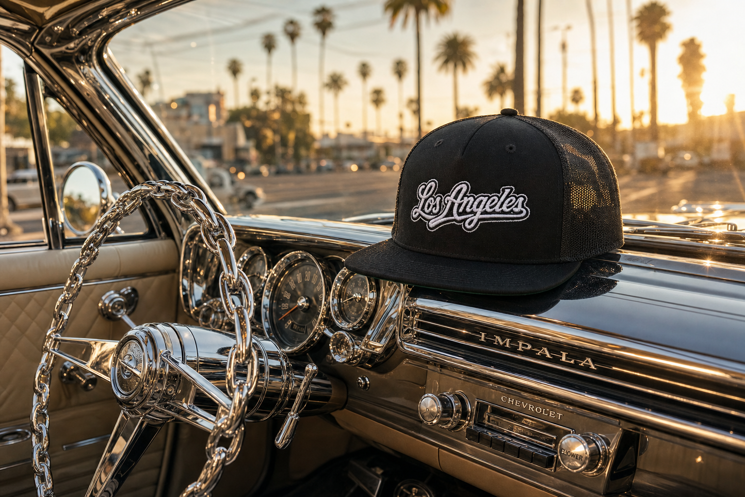 Los Angeles Snapback