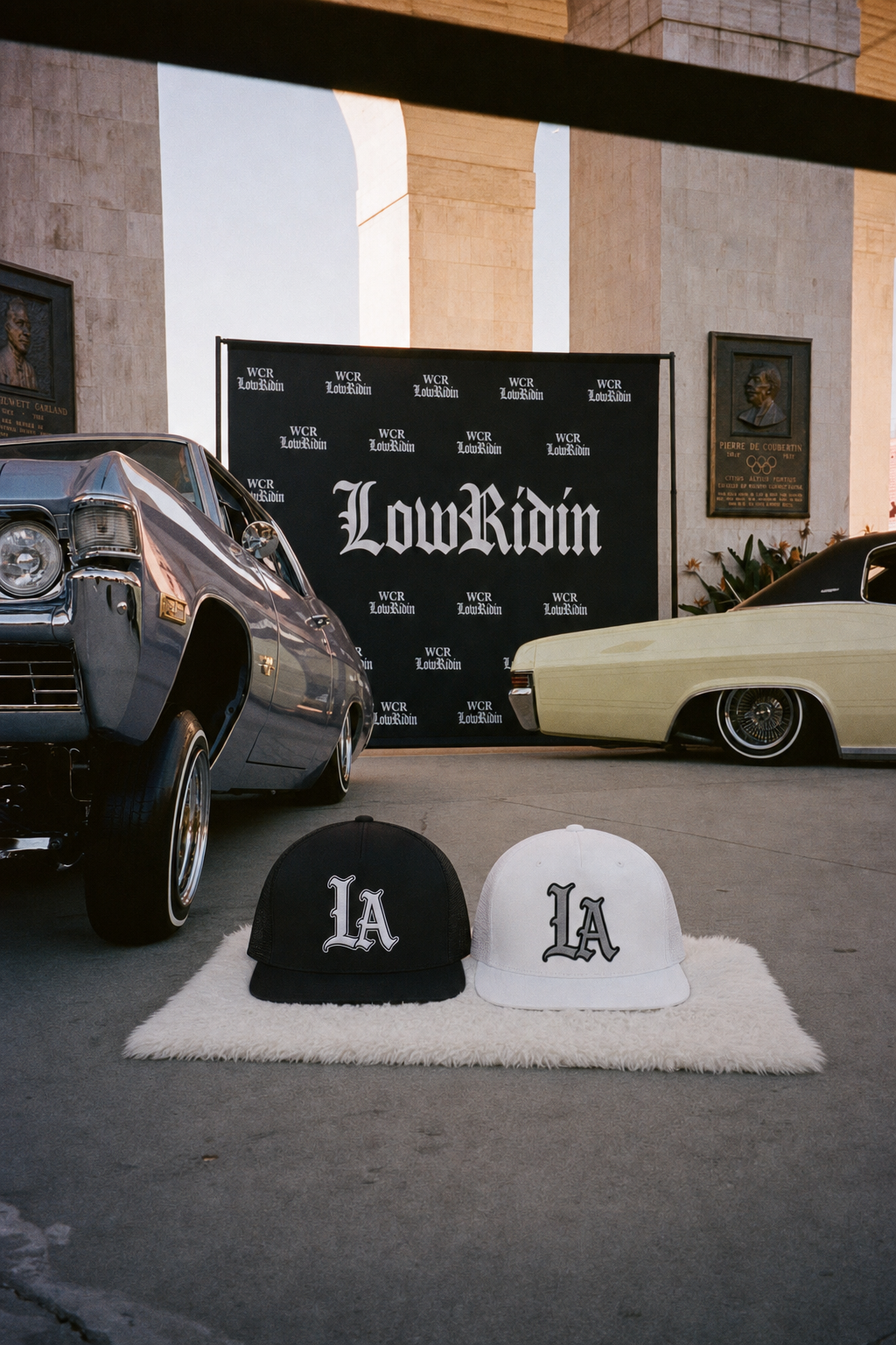 LA Snapback — lifestyle shot