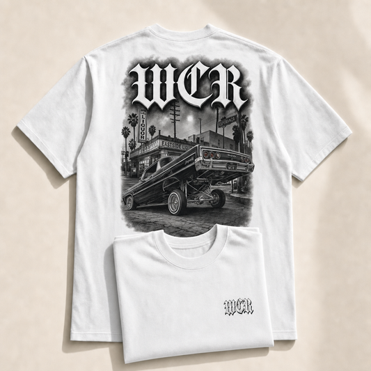 WCR Official Certified Tee — front view