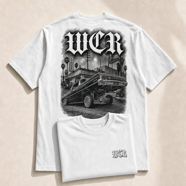 WCR Official Certified Tee — front view