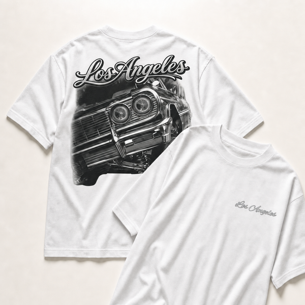WCR Lowrider Tee — front view