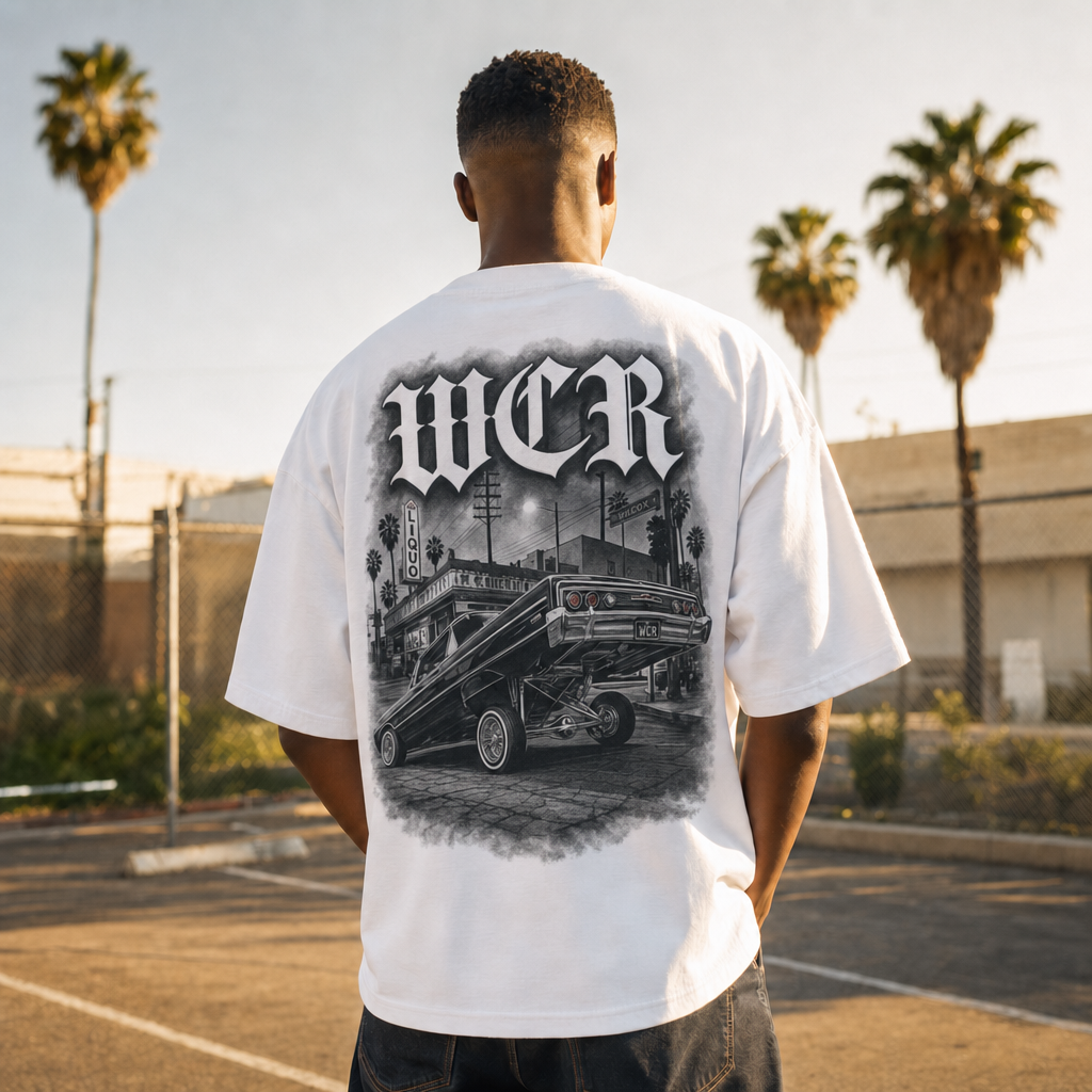 WCR Official Certified Tee — worn by model