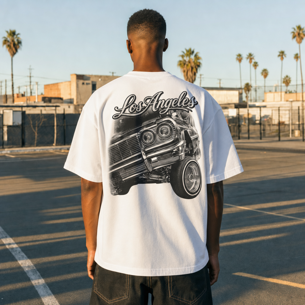 WCR Lowrider Tee — worn by model