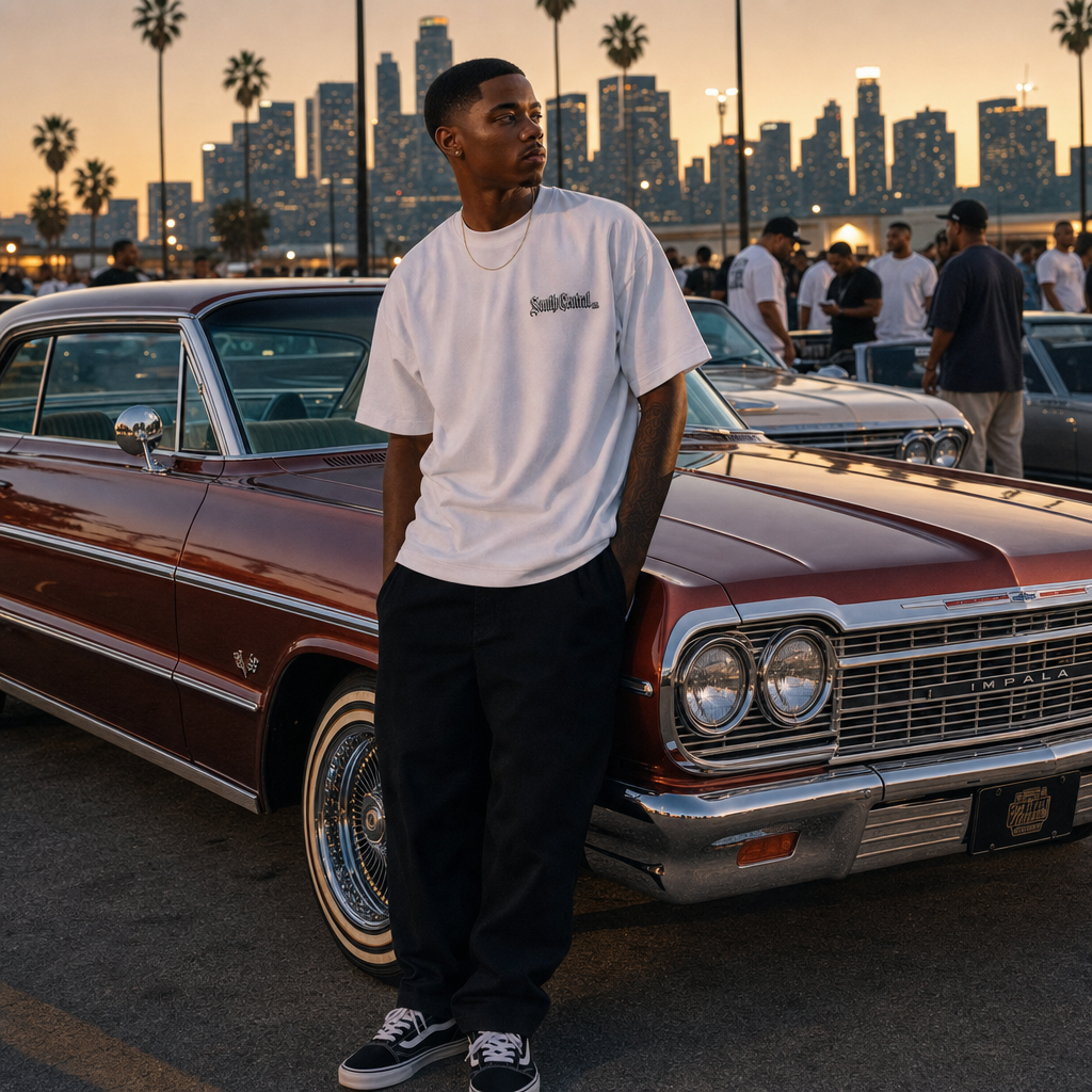 WCR South Central Lowrider Tee