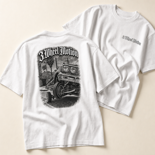 WCR 3 Wheel Motion Tee — front view