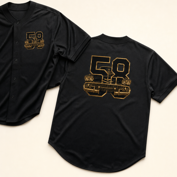 58 Chevy Jersey — front view