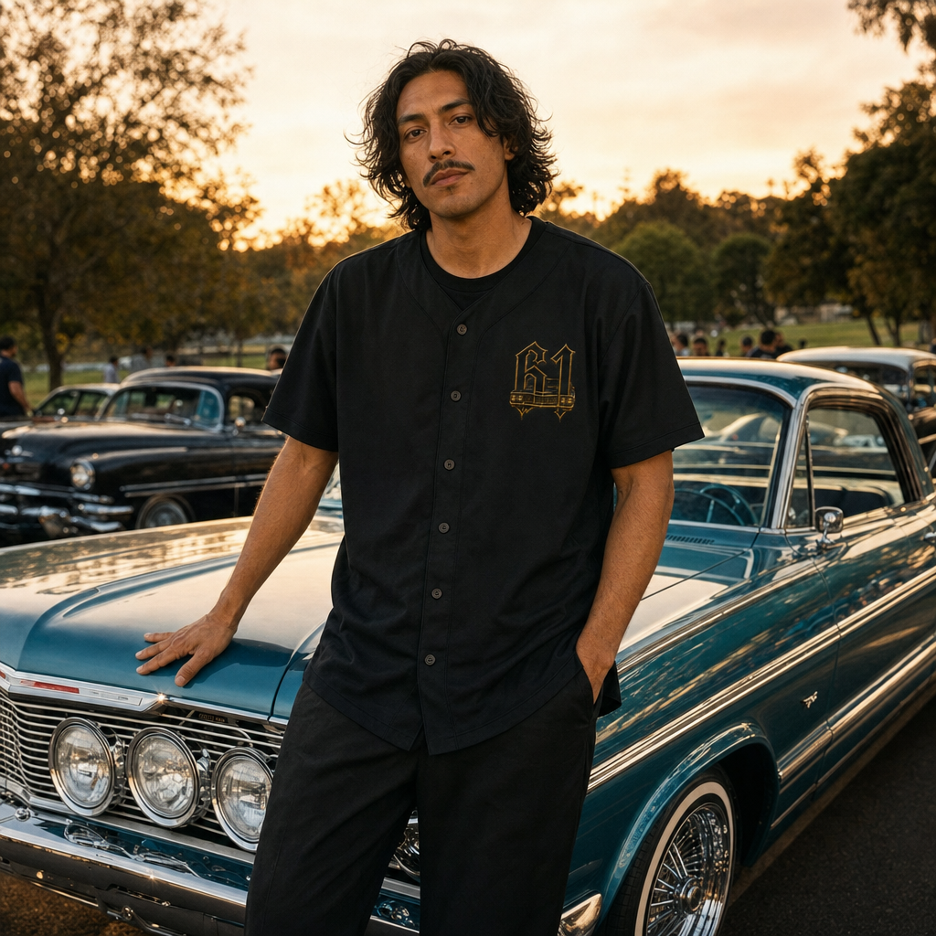 61 Chevy Jersey — lifestyle shot