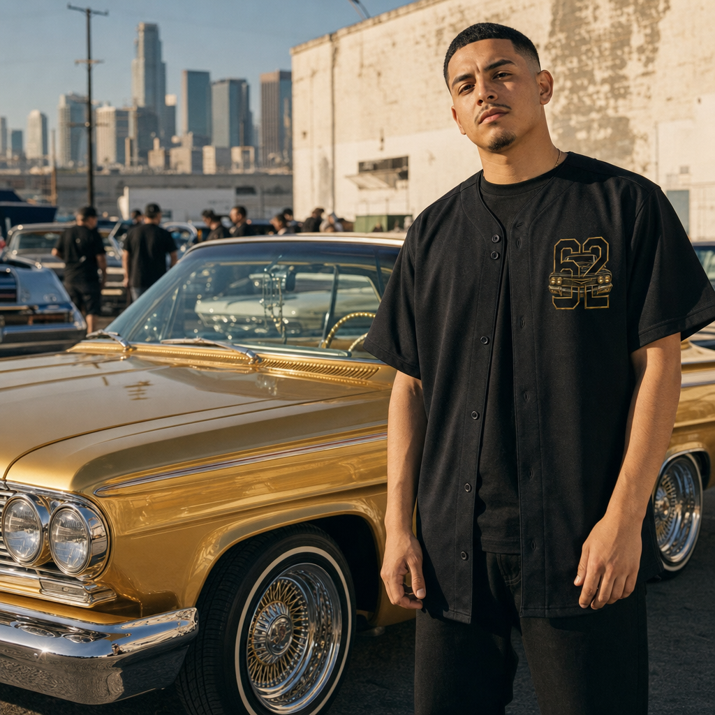 62 Chevy Jersey — lifestyle shot