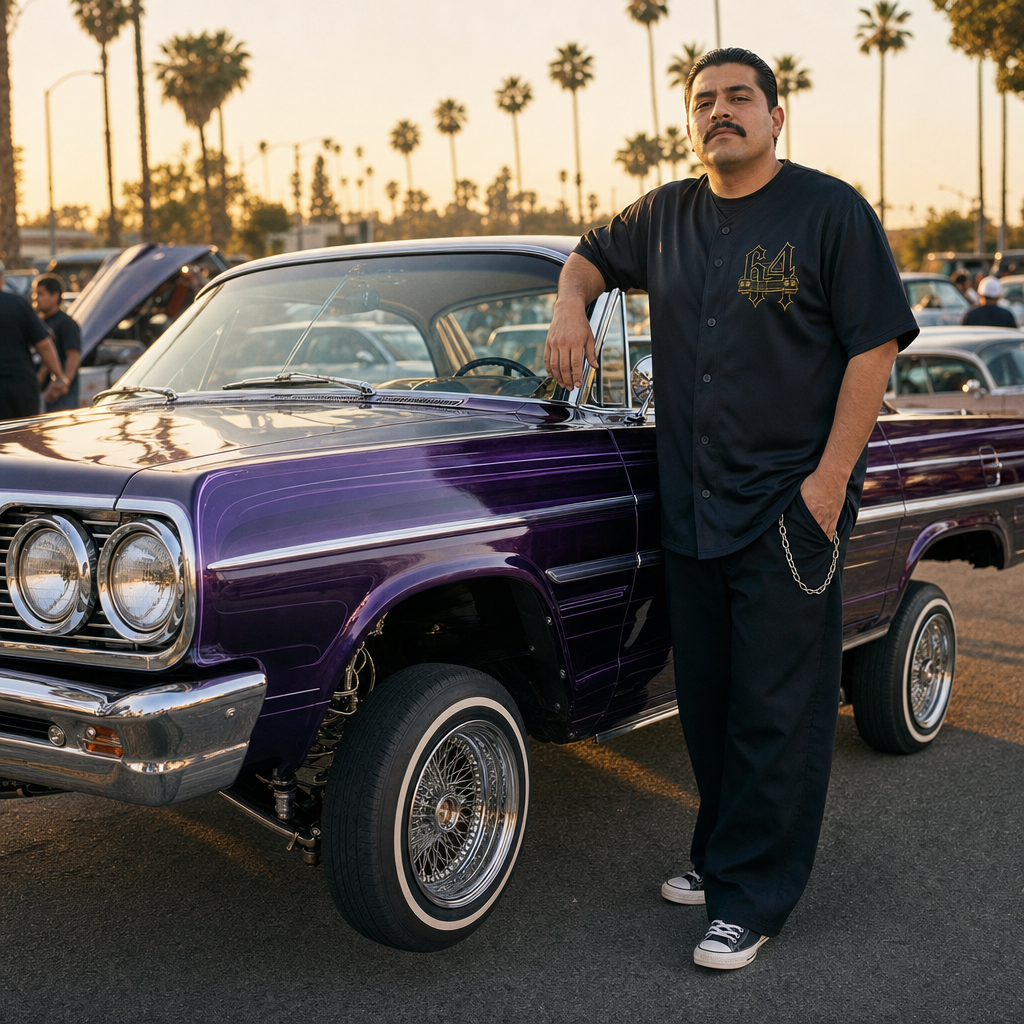 64 Chevy Jersey — lifestyle shot
