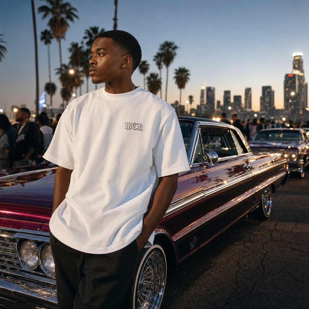 WCR Official Certified Tee — lifestyle shot