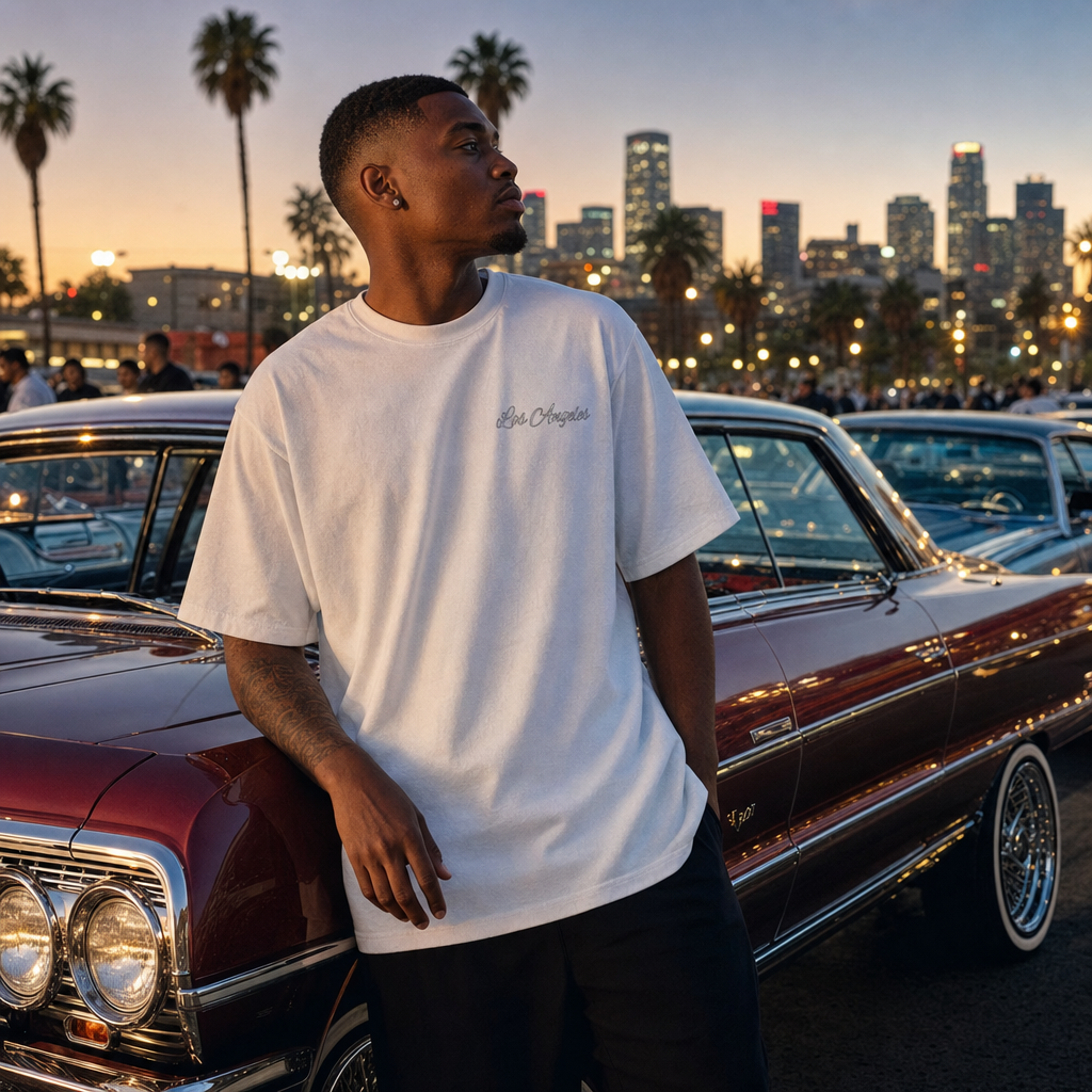 WCR Lowrider Tee — lifestyle shot