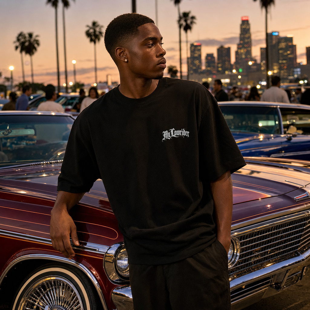 WCR My Lowrider Tee — lifestyle shot