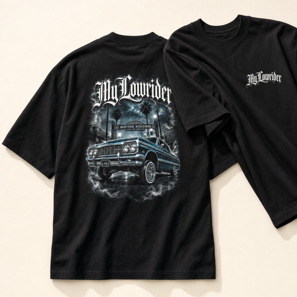 WCR My Lowrider Tee — front view