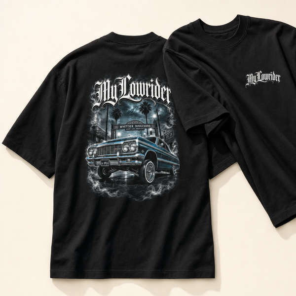 WCR My Lowrider Tee — front view