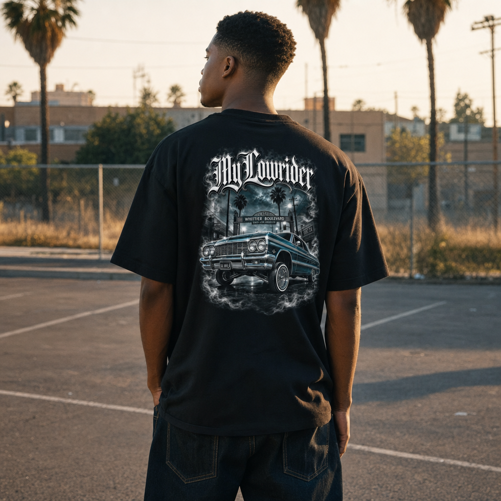 WCR My Lowrider Tee — worn by model