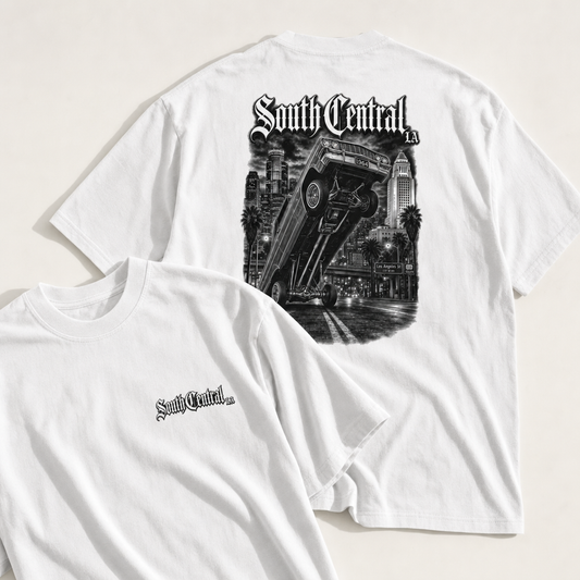 WCR South Central Lowrider Tee — front view