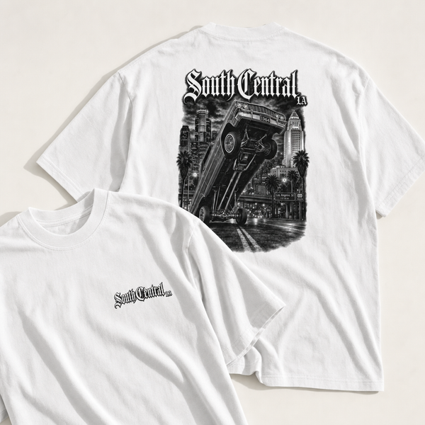 WCR South Central Lowrider Tee — front view